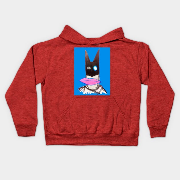 The Lost Letter Kids Hoodie by B. Freyer Art